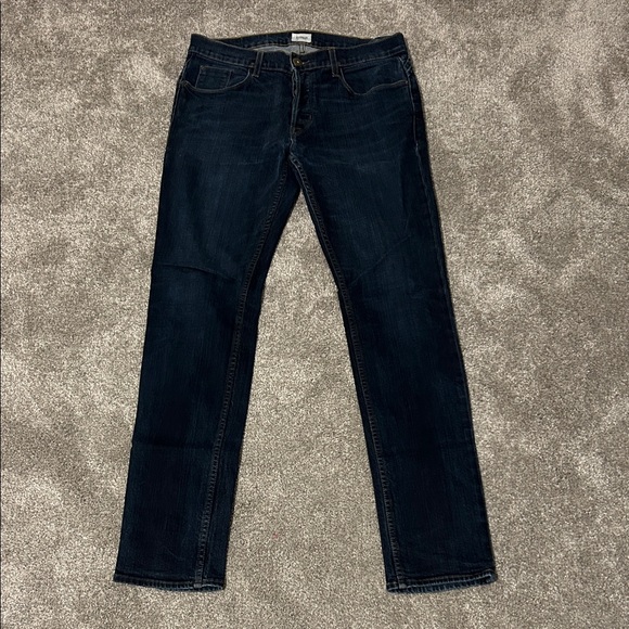 Hudson Jeans Men's Deep Indigo Relaxed Fit - Picture 4 of 6